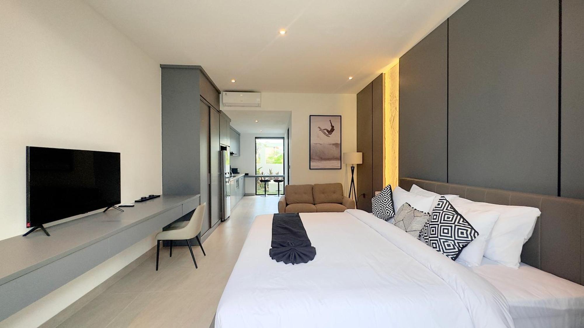 The R Apartments Pererenan Canggu Esterno foto