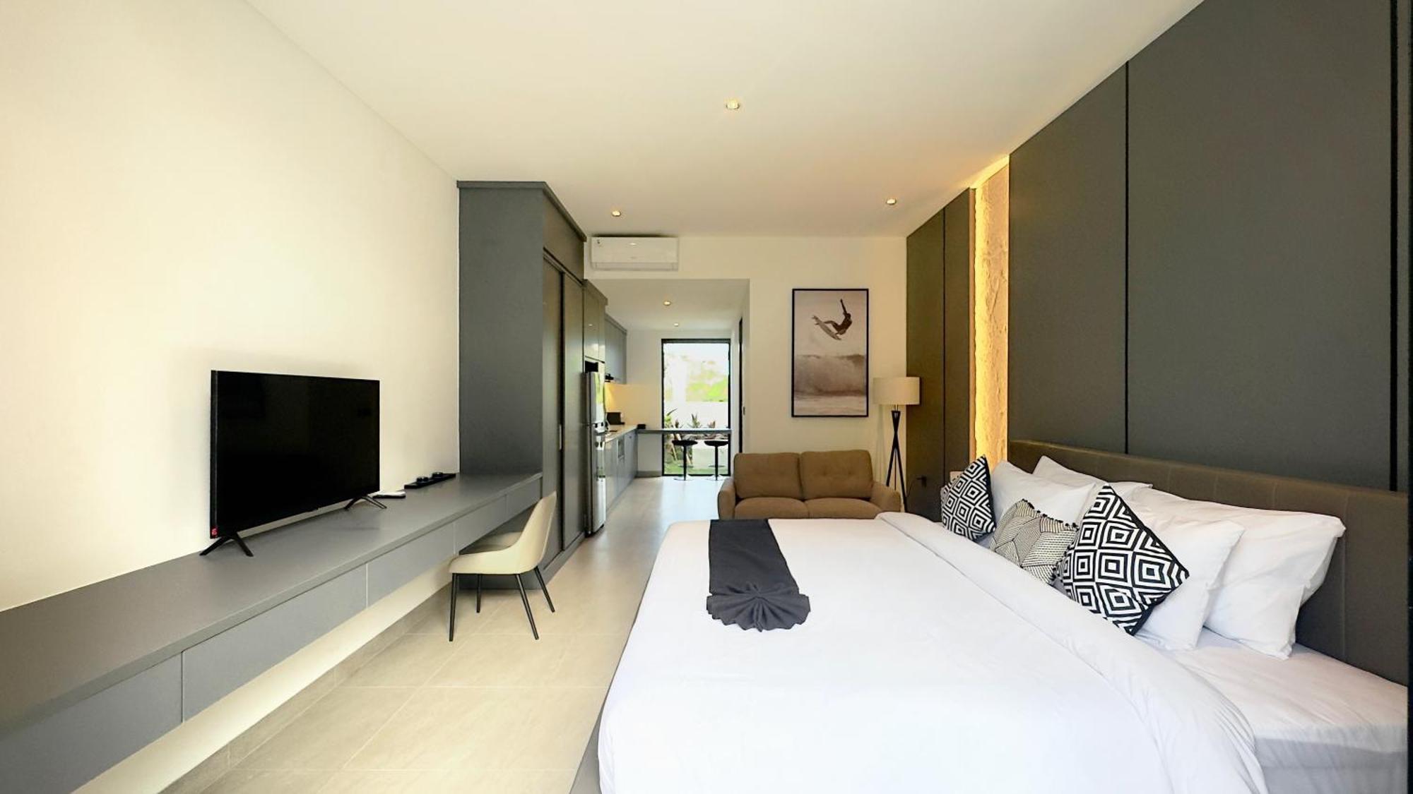 The R Apartments Pererenan Canggu Esterno foto