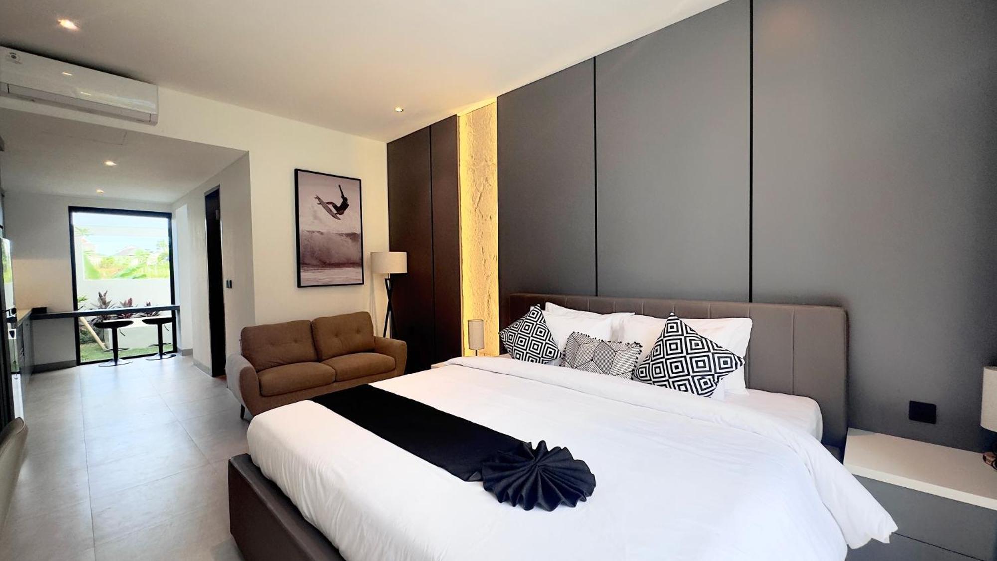 The R Apartments Pererenan Canggu Esterno foto