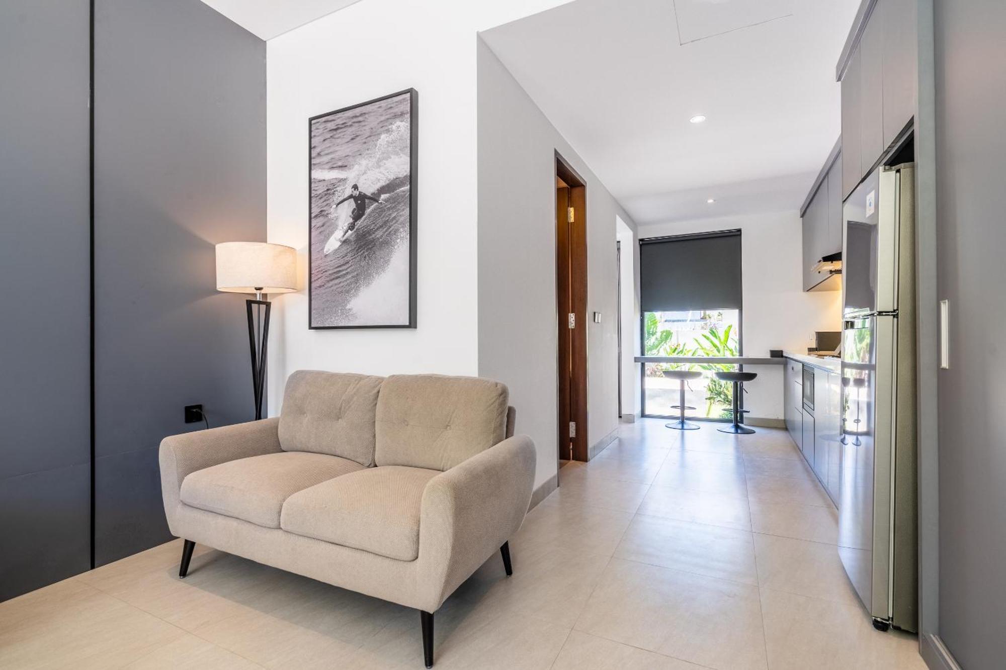 The R Apartments Pererenan Canggu Esterno foto