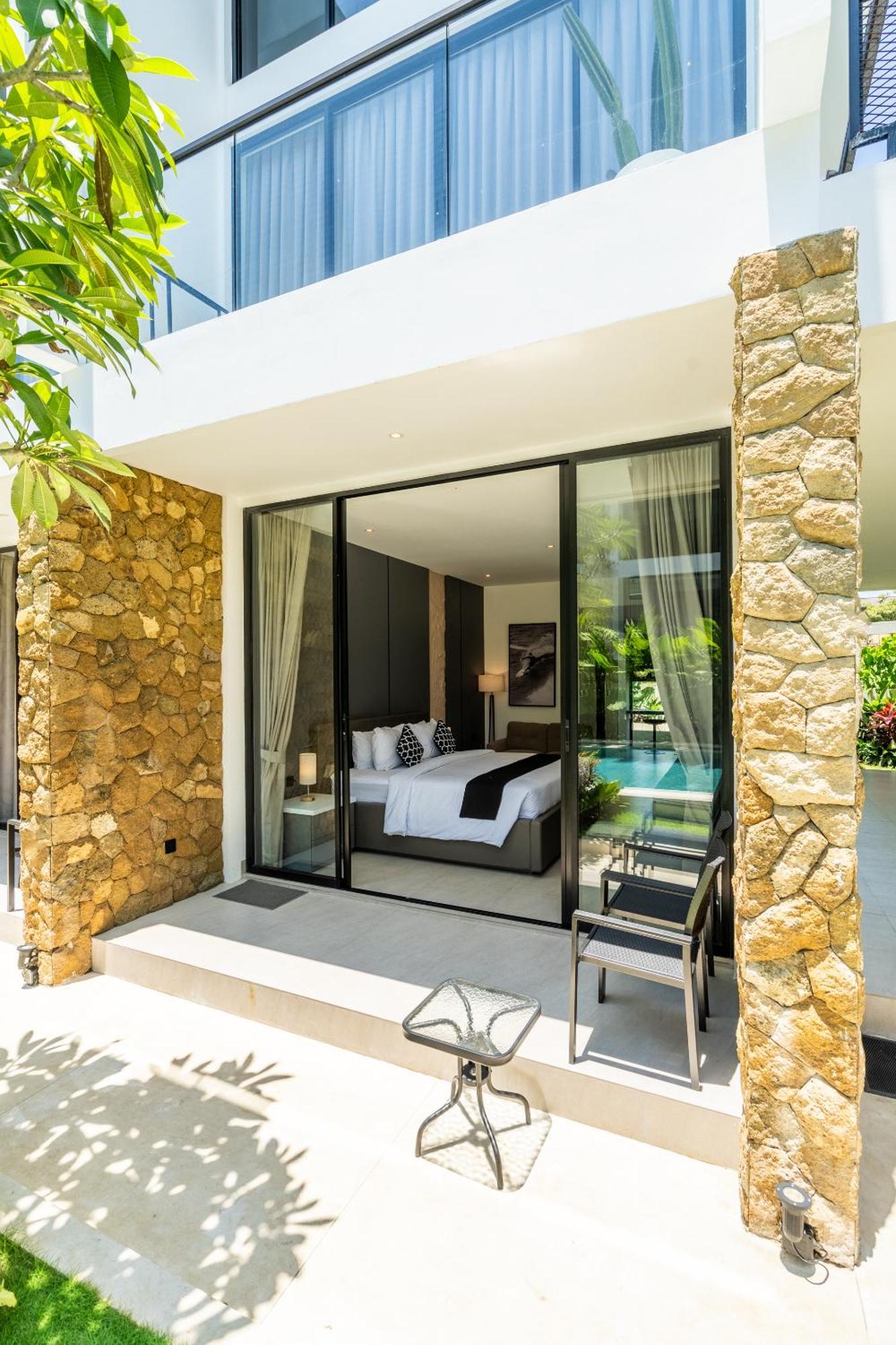 The R Apartments Pererenan Canggu Esterno foto