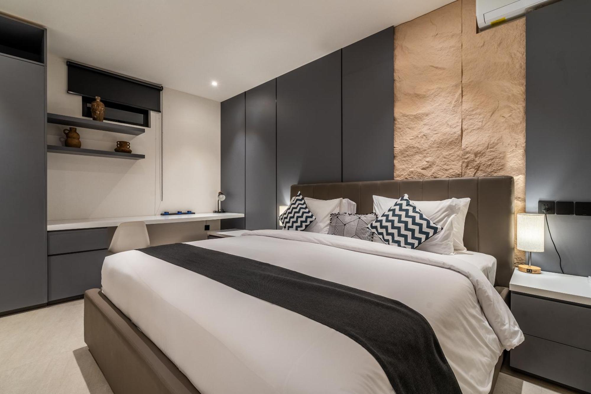 The R Apartments Pererenan Canggu Esterno foto