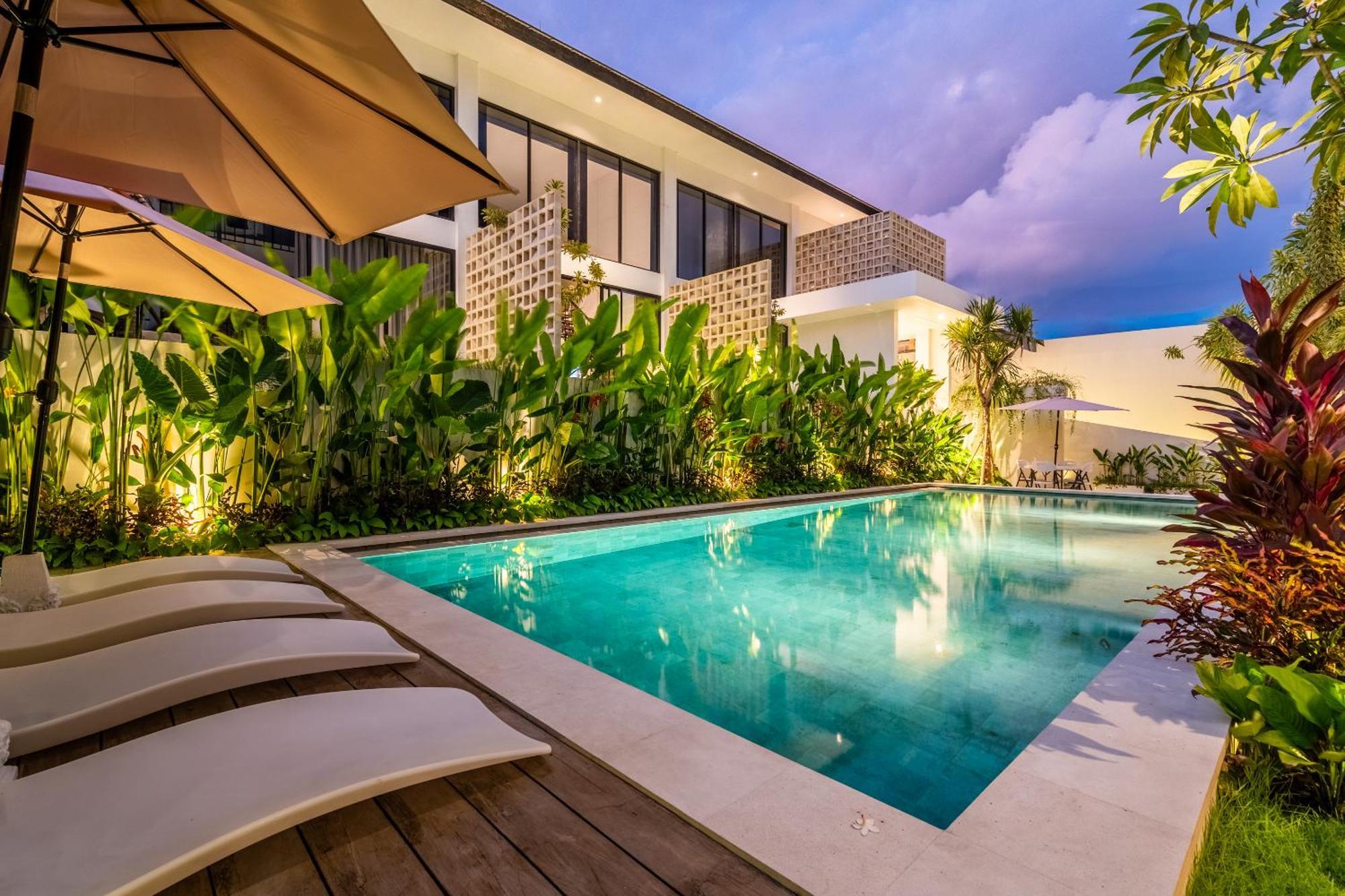 The R Apartments Pererenan Canggu Esterno foto