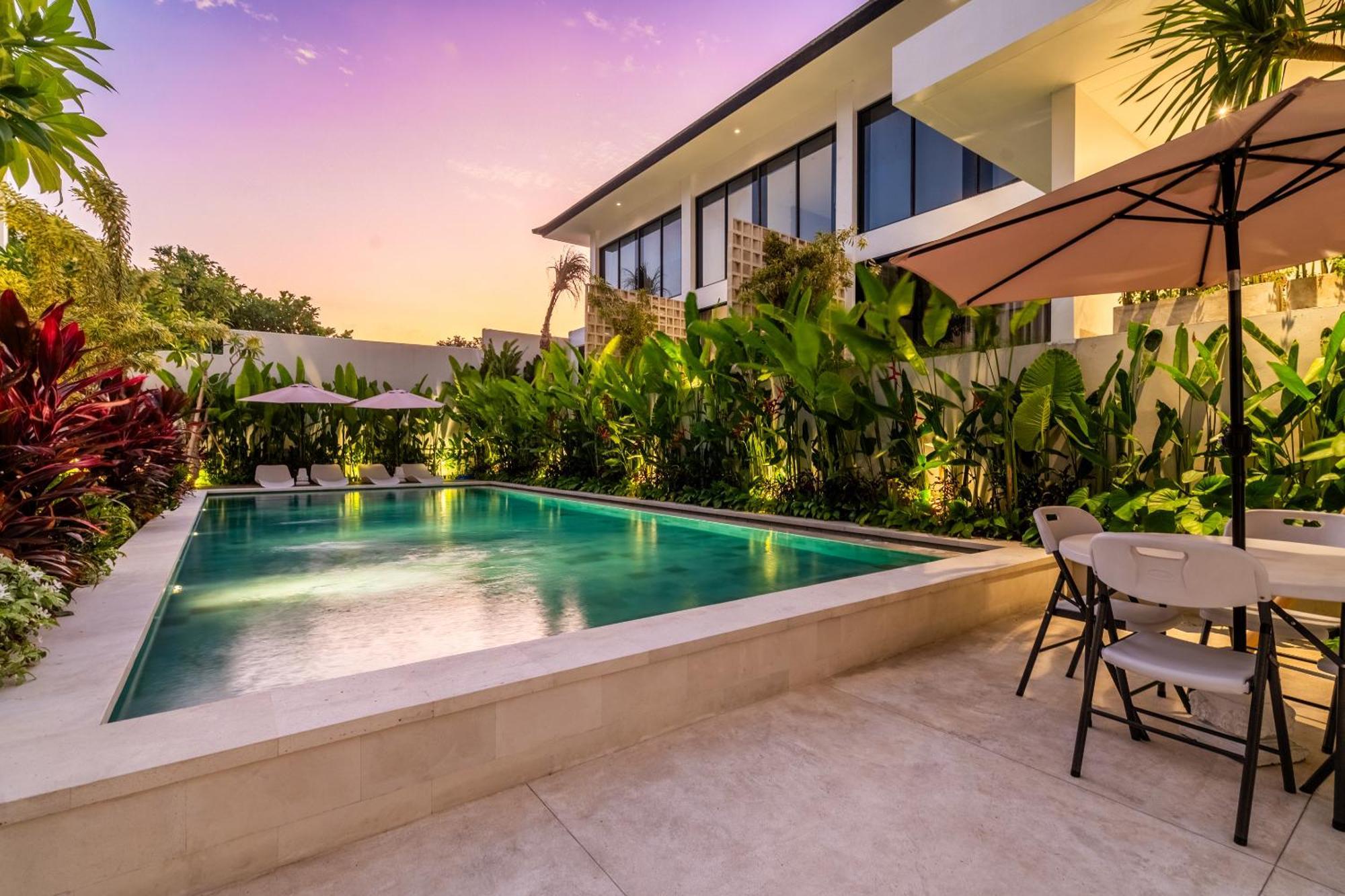 The R Apartments Pererenan Canggu Esterno foto