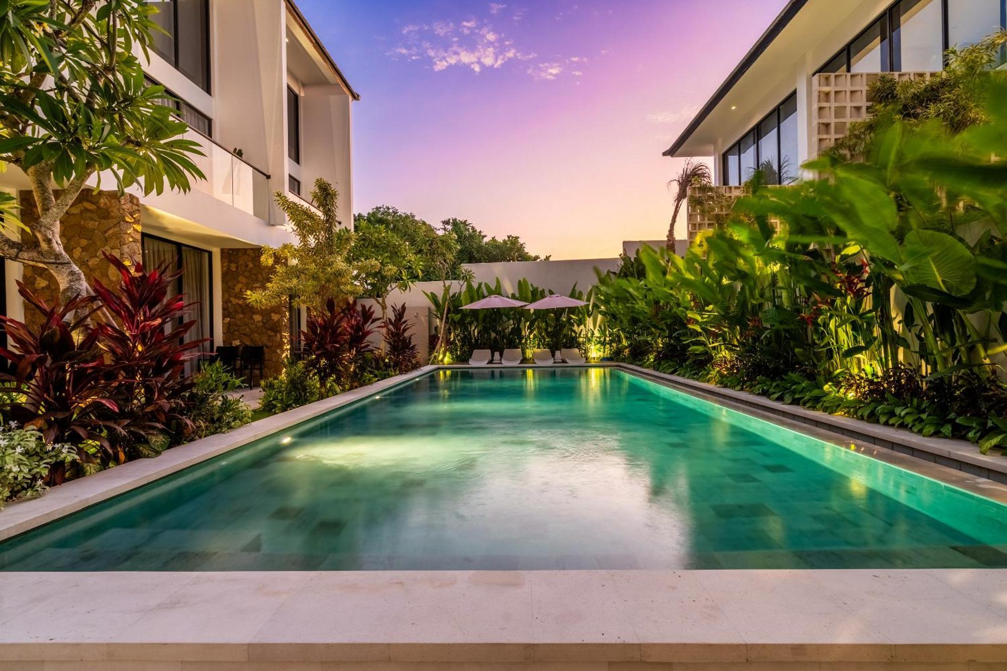 The R Apartments Pererenan Canggu Esterno foto
