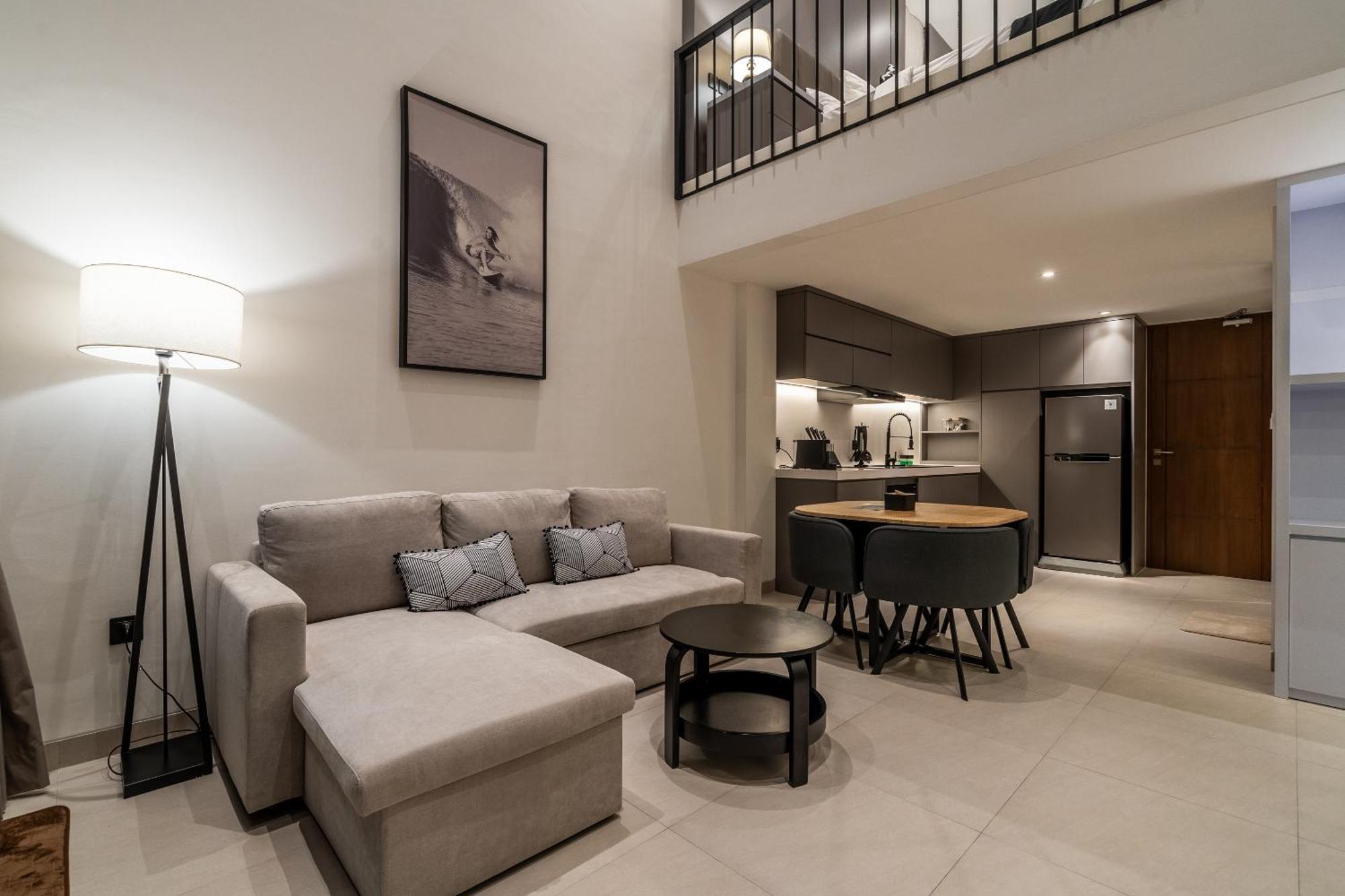 The R Apartments Pererenan Canggu Esterno foto
