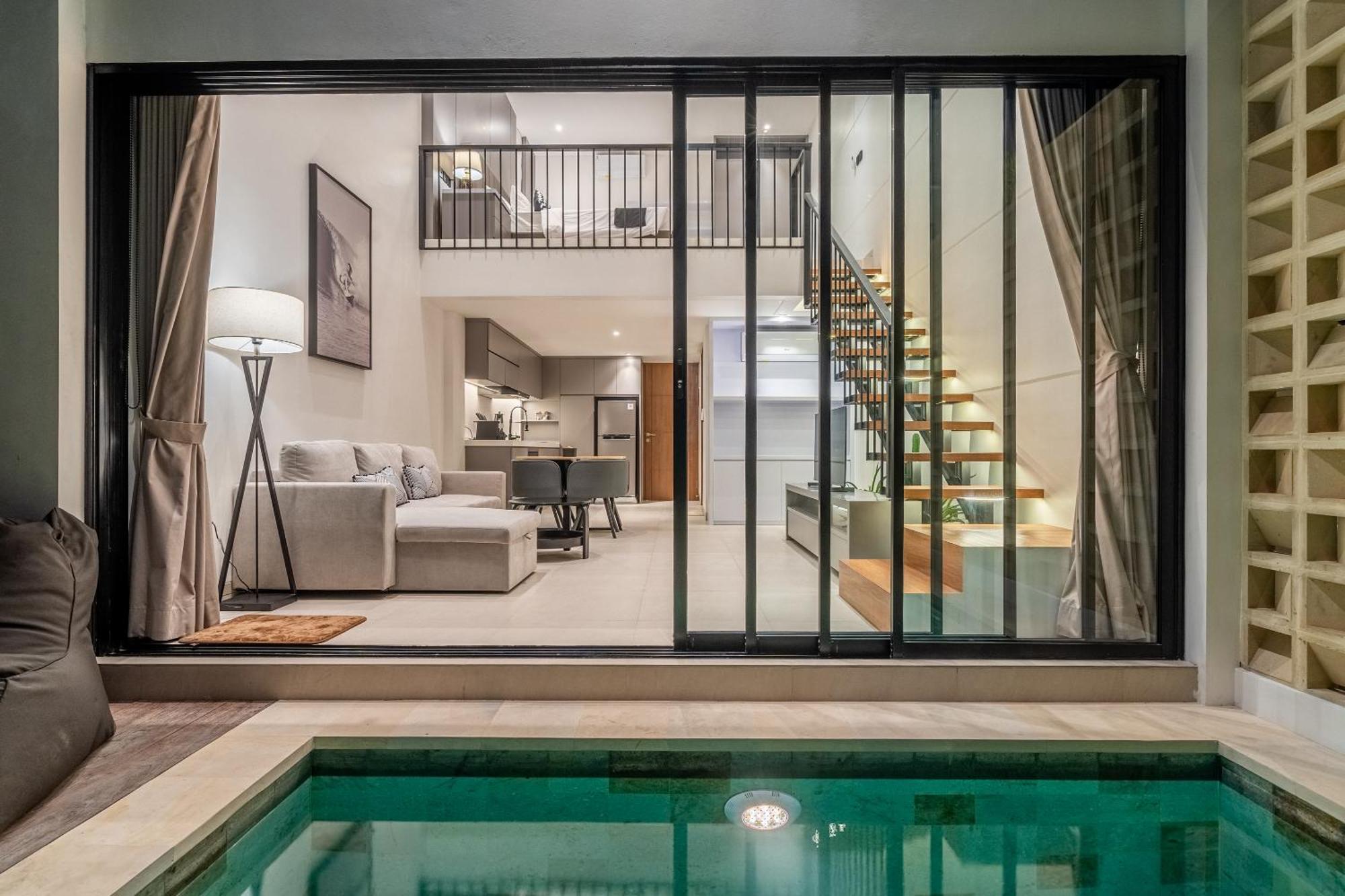 The R Apartments Pererenan Canggu Esterno foto