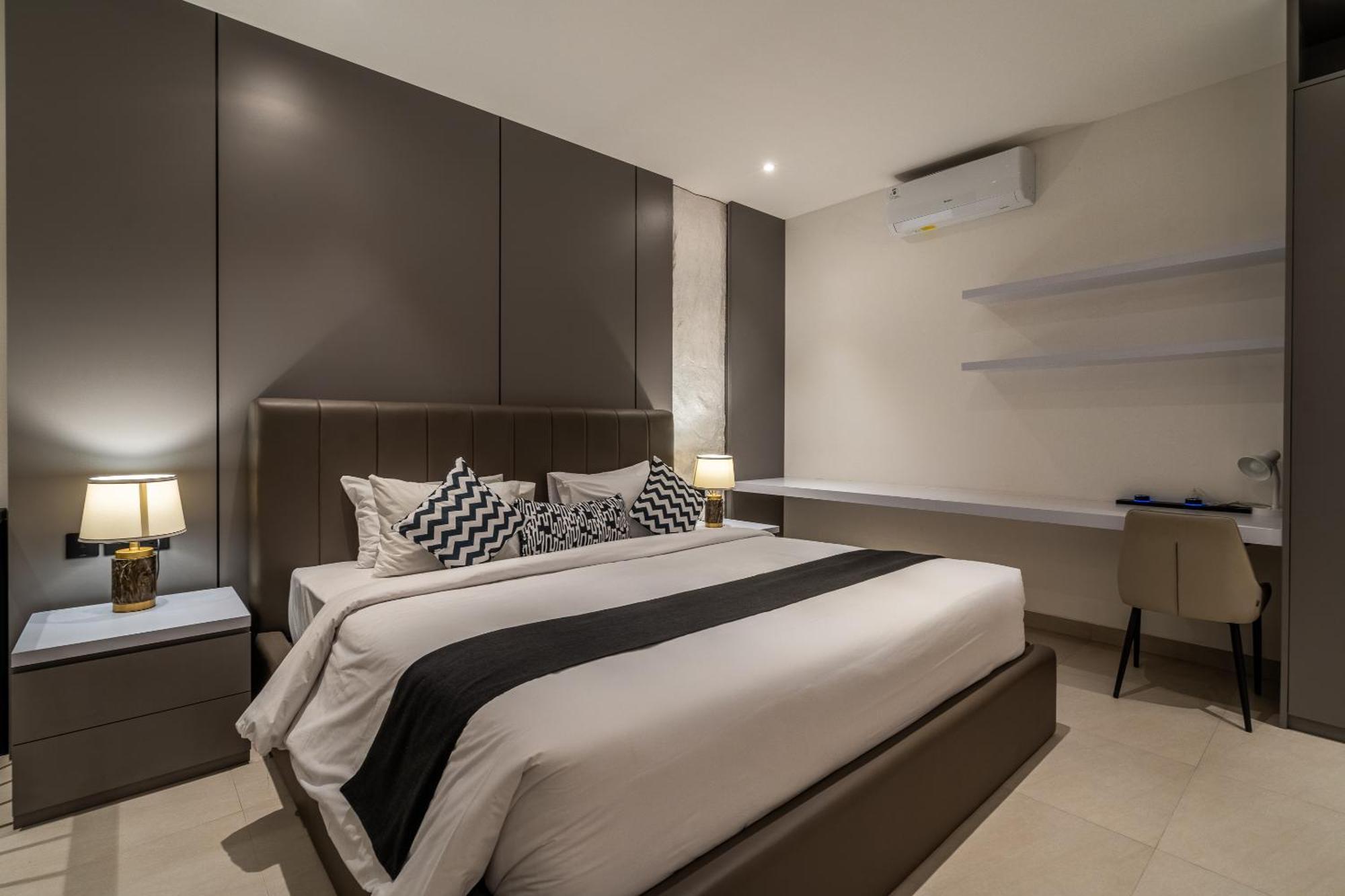 The R Apartments Pererenan Canggu Esterno foto